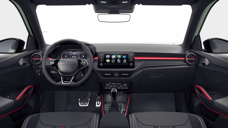 Škoda Fabia, 1,0 TSI 85 kW 7-stup. automat., barva zelená