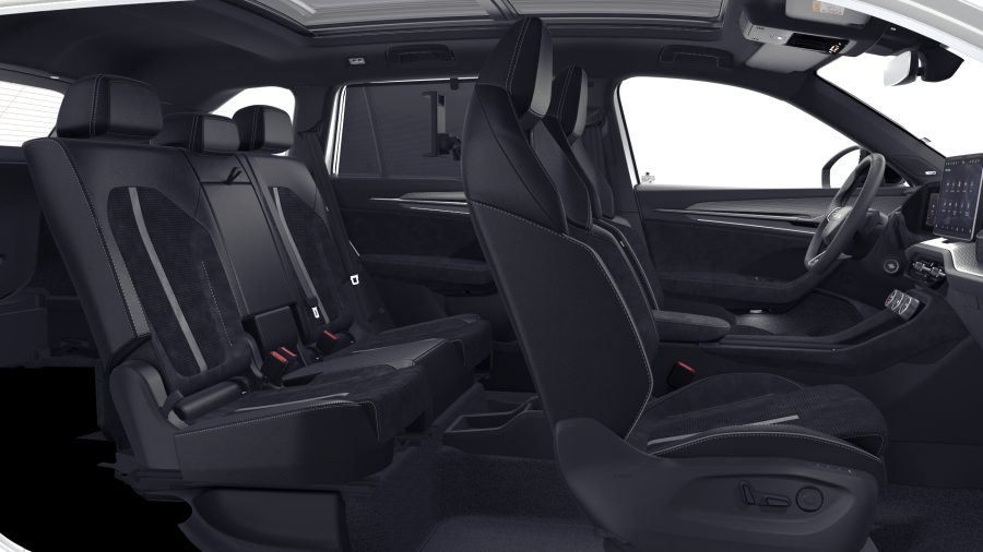 Škoda Kodiaq, 2,0 TDI 142 kW 7-stup. automat. 4x4, barva bílá