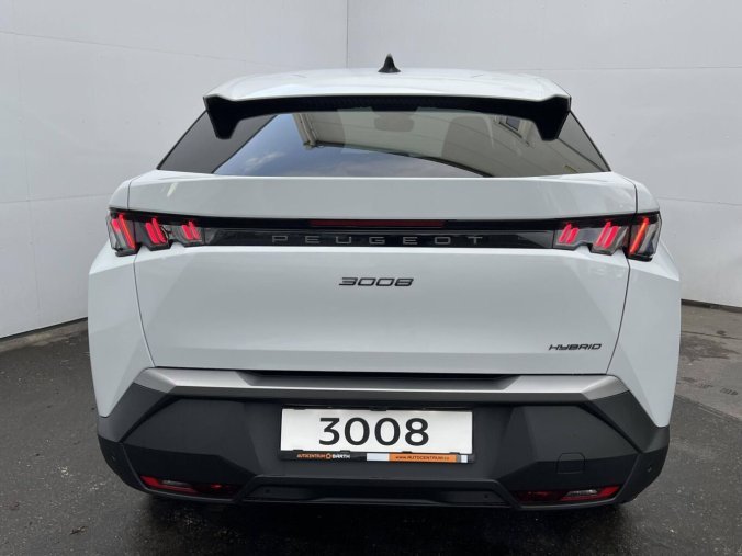 Peugeot 3008, Peugeot 3008 ALLURE Hybrid e-DCS6 1,2, barva bílá