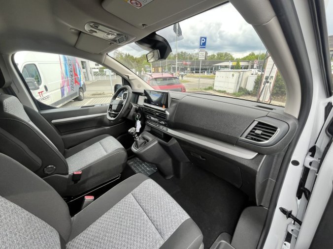 Peugeot Traveller, Peugeot Traveller Active L2 2,2 HDi 150k MAN6, barva bílá
