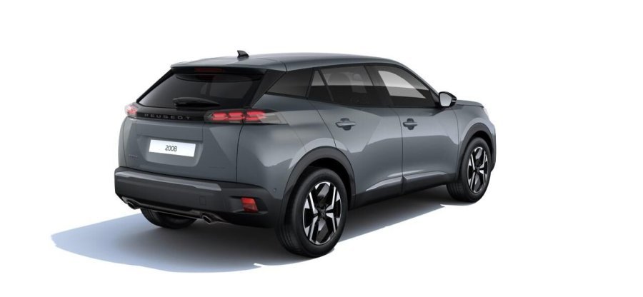 Peugeot 2008, Peugeot 2008 ALLURE Hybrid 145k e-DCS6, barva šedá