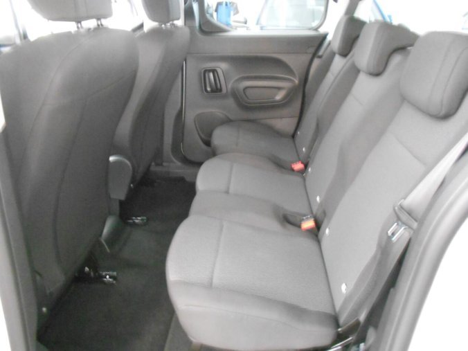 Peugeot Rifter, Peugeot Rifter LONG ACTIVE BlueHDi 100 S&S MA, barva bílá