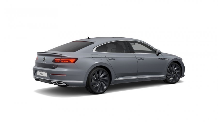 Volkswagen Arteon, Arteon R-Line 2,0 TSI 4MOT 7DSG, barva šedá