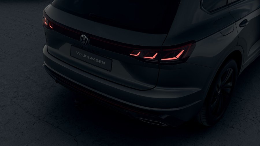 Volkswagen Touareg, Touareg R-Line V6 3,0 TDI 210 kW 4MOT, barva šedá