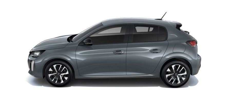 Peugeot 208, Peugeot 208 STYLE PureTech 100 S&S MAN6, barva šedá