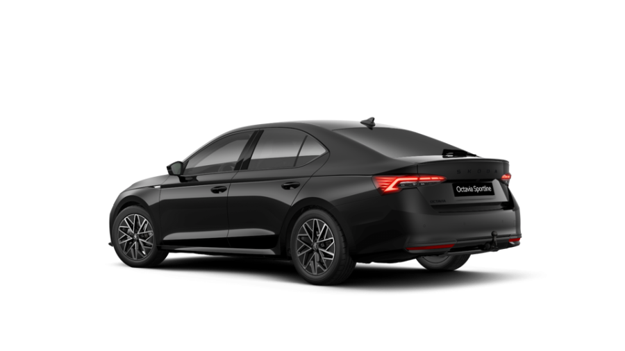 Škoda Octavia, 1,5 TSI m-HEV 110 kW 7° automatická DSG, barva černá