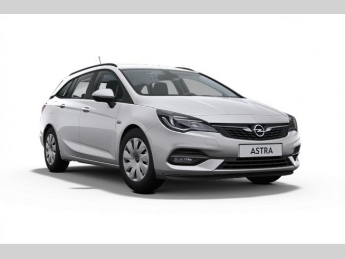 Opel Astra, Sport Tourer Elegance 1.2 MT6, barva šedá