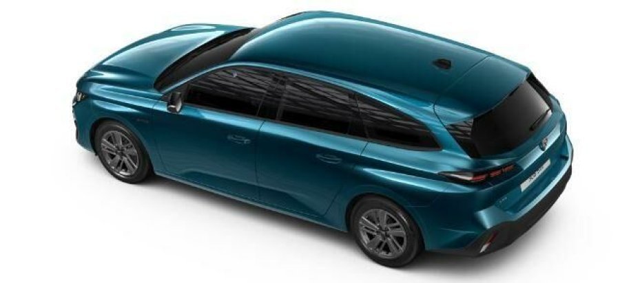 Peugeot 308, Peugeot 308 SW STYLE Hybrid 145 e-DCS6, barva modrá