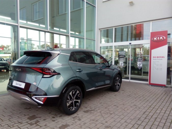 Kia Sportage, 1.6 TGDi GPF 4x2 TOP, barva šedá