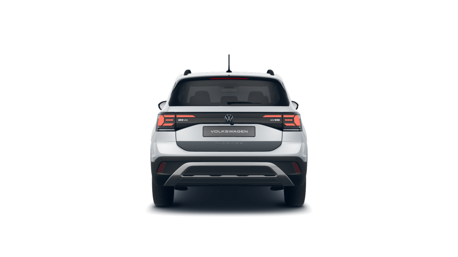 Volkswagen T-Cross, T-Cross Love 1.0 TSI 85 kW 7DSG, barva stříbrná
