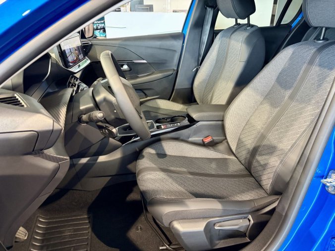 Peugeot 208, Peugeot 208 ALLURE Turbo 100 MAN6 - KAMERY - ZÁRUKA 7LET/80.000KM - 2723, barva modrá