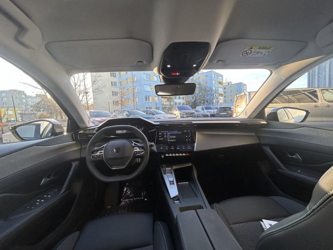 Peugeot 308, Peugeot 308 SW ALLURE BlueHDi 130k EAT8, barva modrá