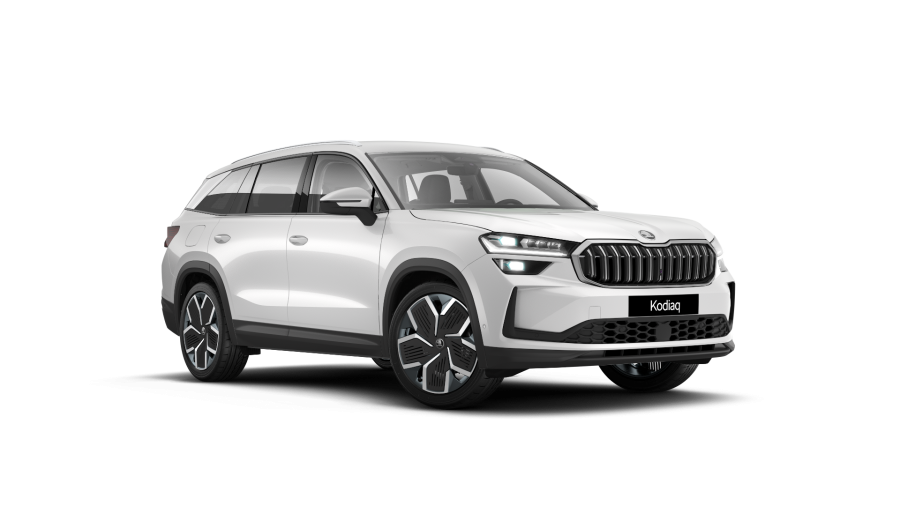 Škoda Kodiaq, 1,5 TSI iV 150 kW 6° automatická DSG, barva bílá