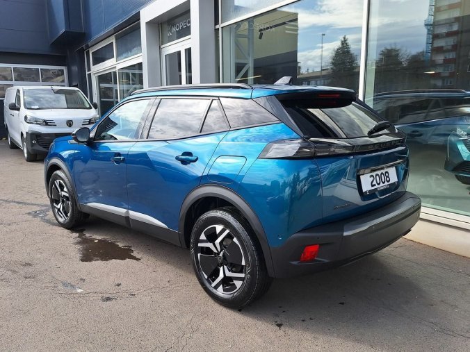 Peugeot 2008, Peugeot 2008 ALLURE 1.2 PT 130K EAT8, barva modrá