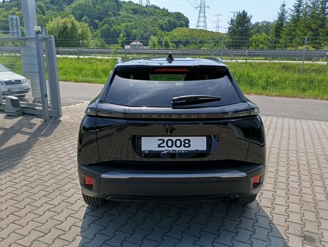 Peugeot 2008, Peugeot 2008 ALLURE PureTech 100 S&S MAN6, barva černá