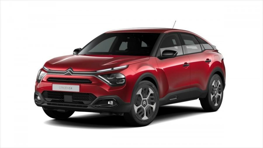 Citroën C4, Citroën C4 1.2 PureTech 130 MAN6 FEEL, barva červená