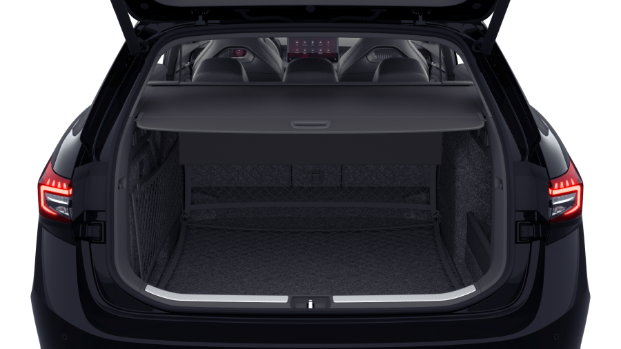 Škoda Superb, 2,0 TDI 110 kW 7° automatická DSG, barva černá