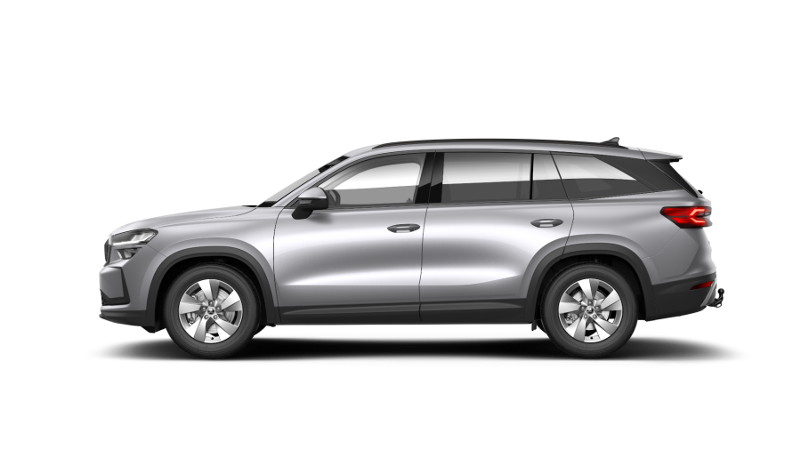 Škoda Kodiaq, 2,0 TDI 142 kW 7° automatická DSG 4x4, barva stříbrná