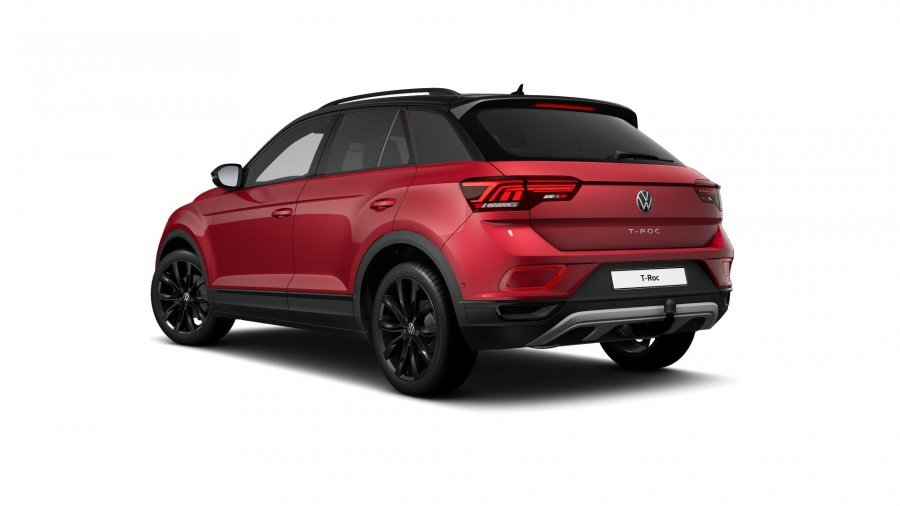 Volkswagen T-Roc, T-Roc Style 1,5 TSI 110 kW 7DSG, barva červená