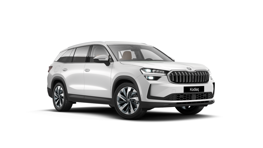 Škoda Kodiaq, 2,0 TDI 142 kW 7° automatická DSG 4x4, barva bílá