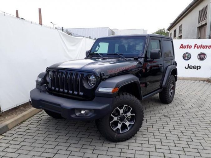 Jeep Wrangler, 2,0T 270 PS Rubicon, barva černá