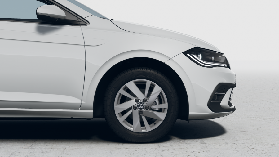 Volkswagen Polo, Polo Style 1,0 TSI 5G, barva bílá