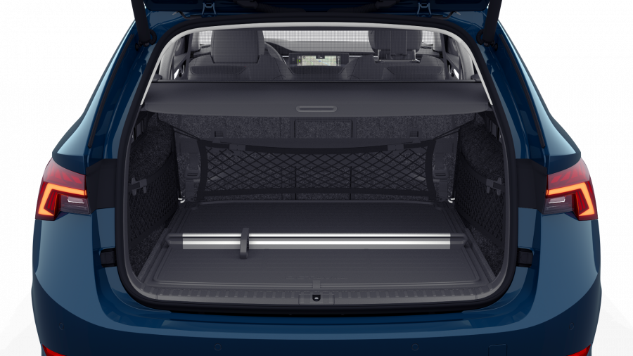 Škoda Octavia, 2,0 TDI 110 kW 7-stup. automat. 4x4, barva modrá