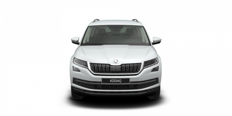 Škoda Kodiaq, 2,0 TDI 110 kW 7-stup. automat., barva bílá
