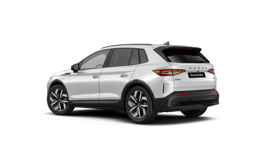 Škoda Elroq, 63 kWh 1° převodovka, barva bílá