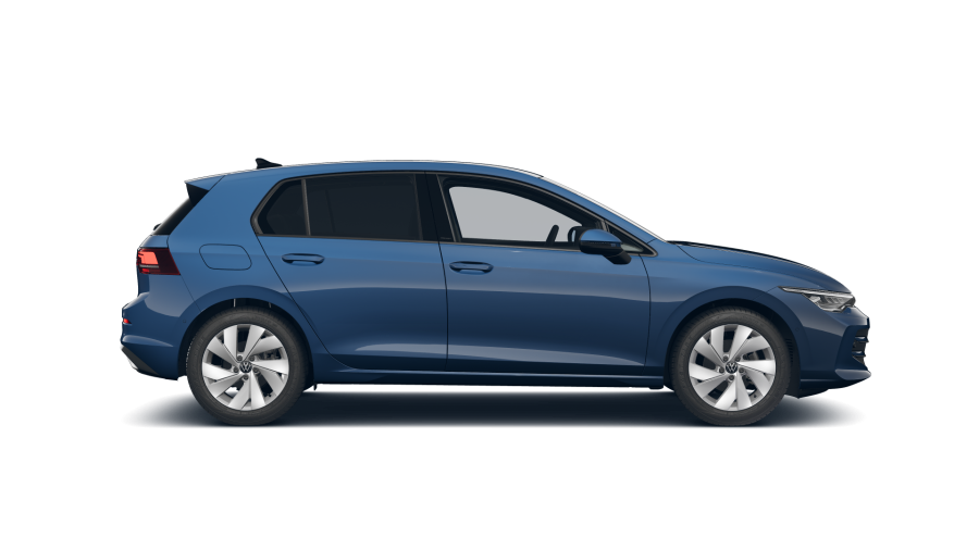 Volkswagen Golf, Golf People 1,5 TSI 85 kW 6G, barva modrá