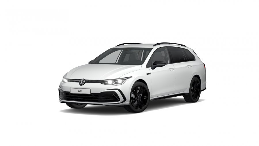 Volkswagen Golf Variant, Golf Variant R-line 2,0 TSI 7DSG, barva bílá