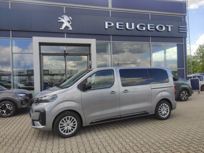 Peugeot Traveller, Peugeot Traveller L2 2.0 HDI AUT8 180k NAV 2+3+3, barva stříbrná