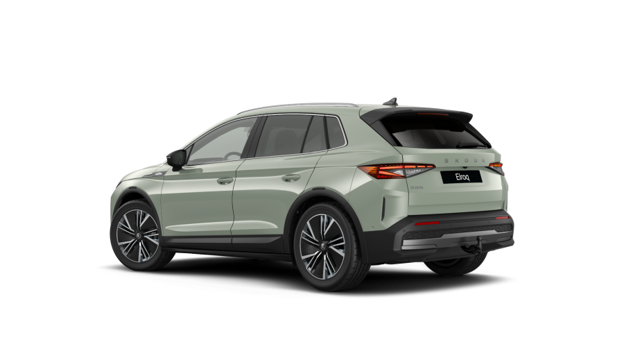 Škoda Elroq, 82 kWh 210 kW 1° převodovka, barva zelená