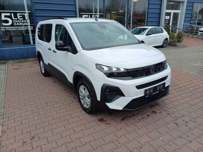 Peugeot Rifter, Peugeot Rifter ALLURE 1.5 BlueHDi 130k, barva bílá