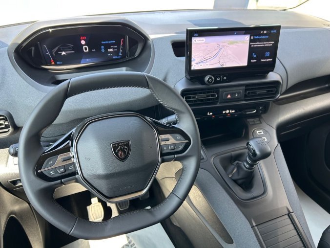Peugeot Rifter, Peugeot Rifter LONG ALLURE BlueHDi 130 7 MÍST, barva modrá
