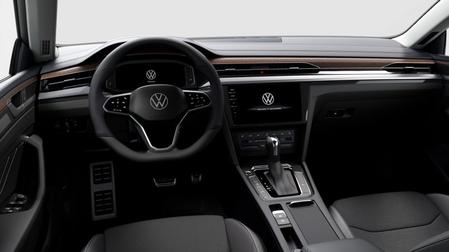 Volkswagen Arteon Shooting Brake, Arteon SB Elegance 2,0 TDI 7DSG 4MOT, barva černá