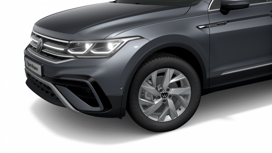 Volkswagen Tiguan Allspace, Allspace Elegance 1,5 TSI 110 kW 7DSG, barva šedá