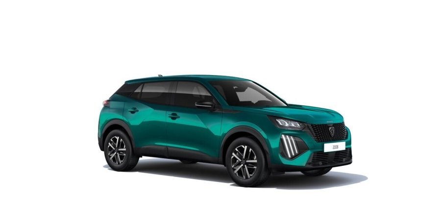 Peugeot 2008, Peugeot 2008 BUSINESS Turbo 100 MAN6, barva modrá