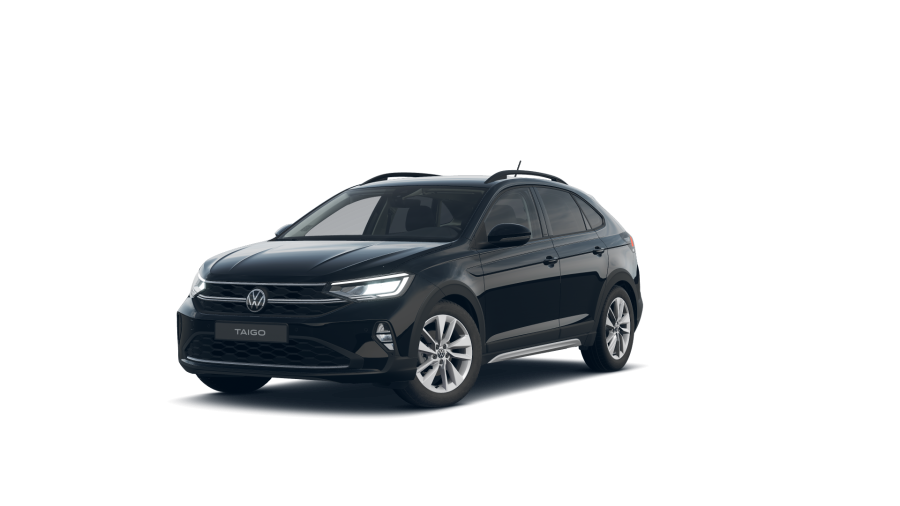 Volkswagen Taigo, Taigo People 1,0 TSI 85 kW 7DSG, barva černá