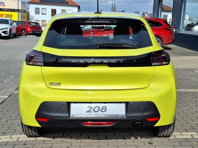 Peugeot 208, Peugeot 208 Style PureTech 100k MAN5, barva žlutá