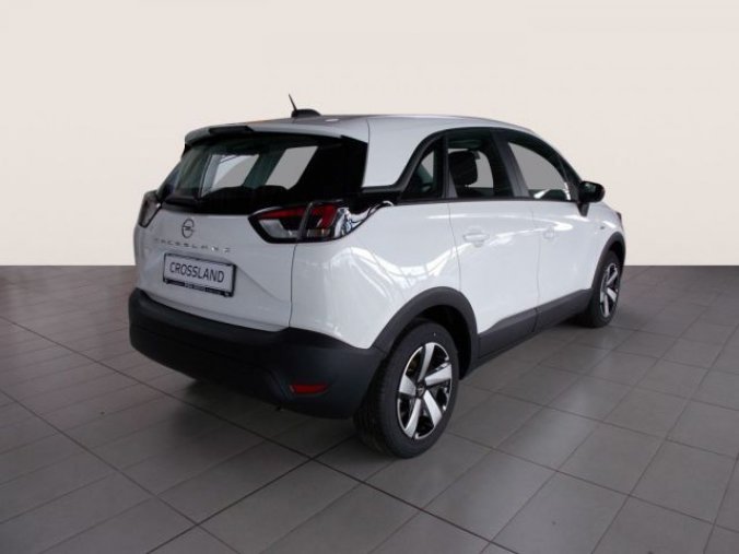 Opel Crossland X, Edition 1.2 TURBO (81kW/110k), barva bílá