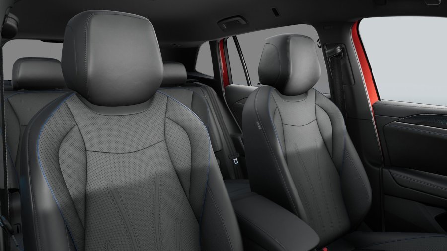 Volkswagen Tiguan, Tiguan R-Line 2,0 TDI 142 kW 4MOT, barva červená
