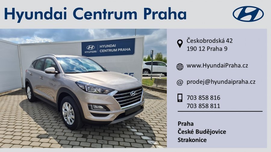 Hyundai Tucson, 1,6 CRDi 100 kW (diesel) 6 st. man 4×4, barva bílá