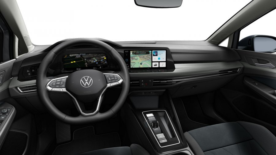 Volkswagen Golf, Golf Style 1,5 eTSI 7DSG mHEV, barva šedá