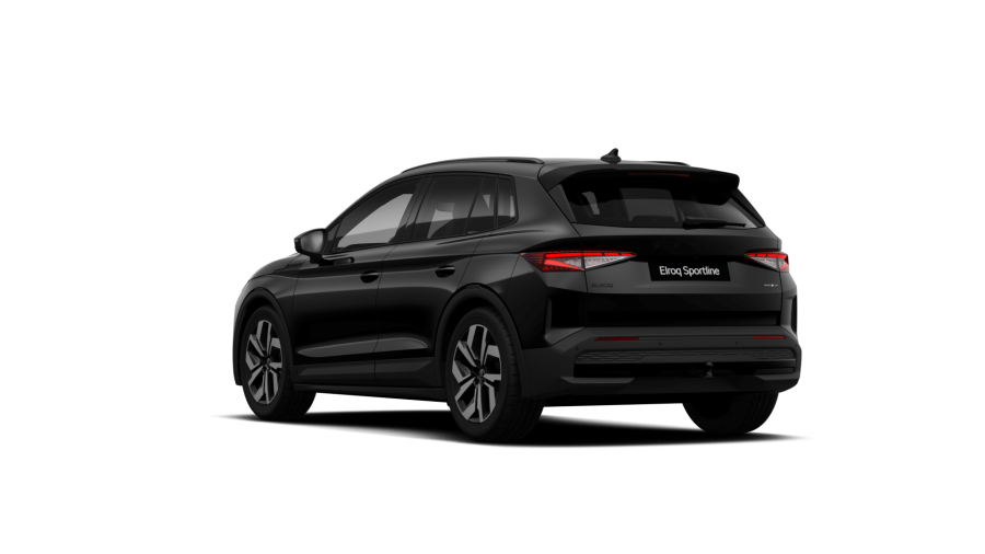 Škoda Elroq, 82 kWh 210 kW 1° převodovka, barva černá