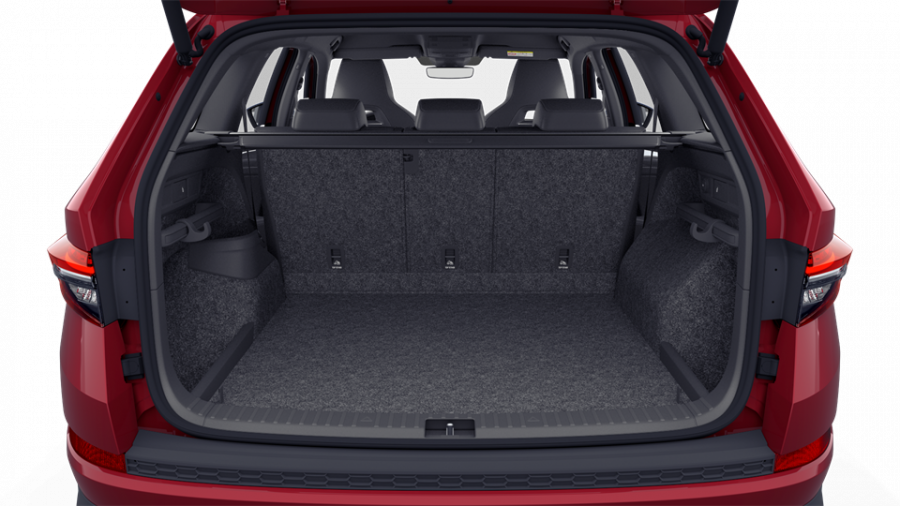 Škoda Kodiaq, 2,0 TSI 140 kW 7-stup. automat. 4x4, barva červená
