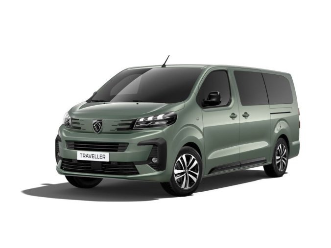 Peugeot Traveller, Peugeot Traveller Active L3 2.2 BlueHDi 180 S&S EAT8, barva zelená