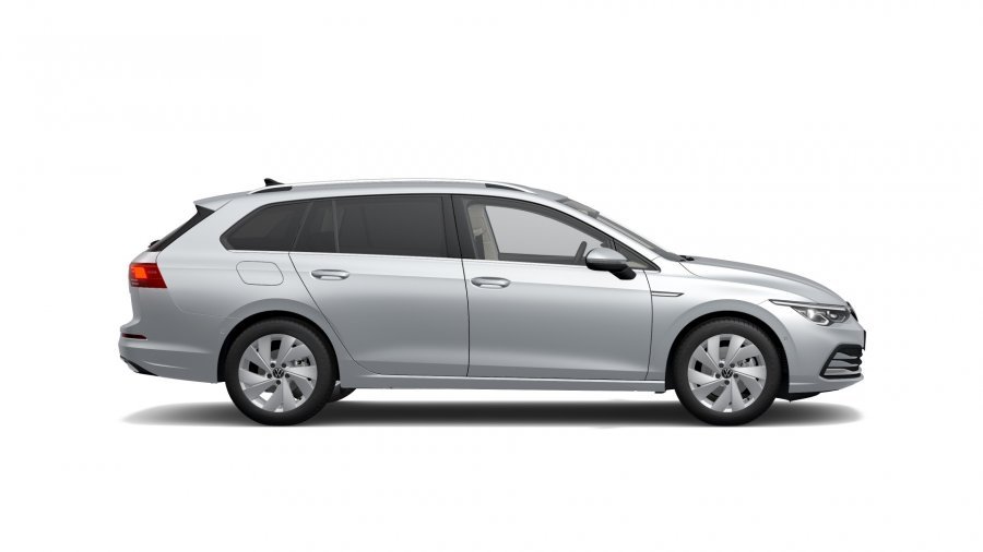 Volkswagen Golf Variant, Golf Variant Style 1,5 eTSI 7DSG mHEV, barva stříbrná