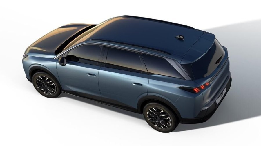 Peugeot 5008, Peugeot 5008 ALLURE Hybrid 145 e-DCS6, barva modrá