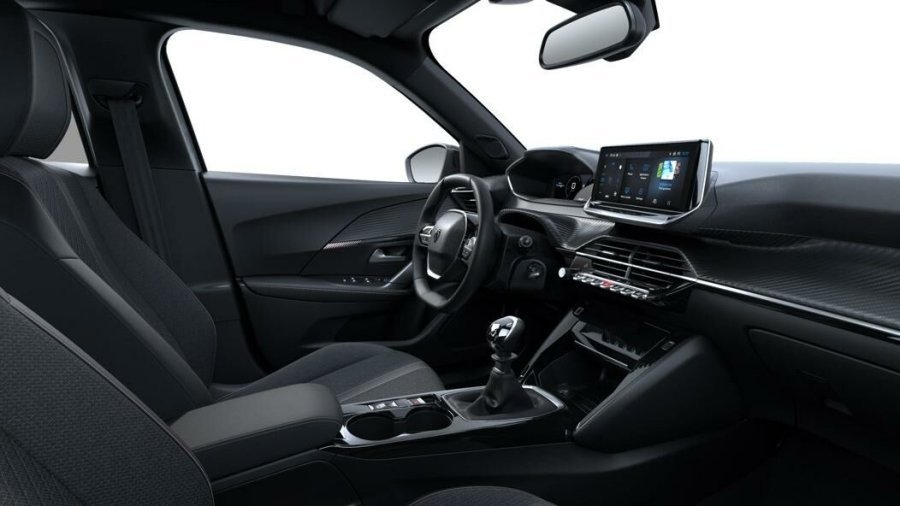 Peugeot 2008, Peugeot 2008 ALLURE 1.2 PureTech 7 let zár., barva černá